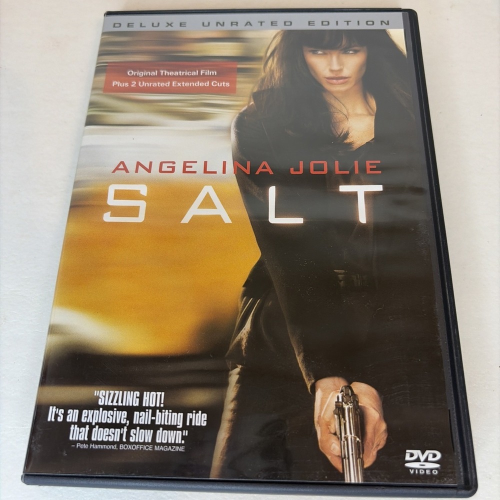 Salt (Deluxe Unrated Edition) - DVD By Angelina Jolie